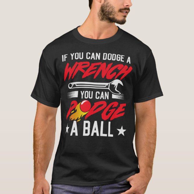S2 Dodgeball (16) T-Shirt (Front)