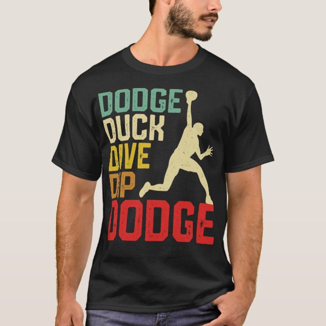 S2 Dodgeball (22) T-Shirt (Front)