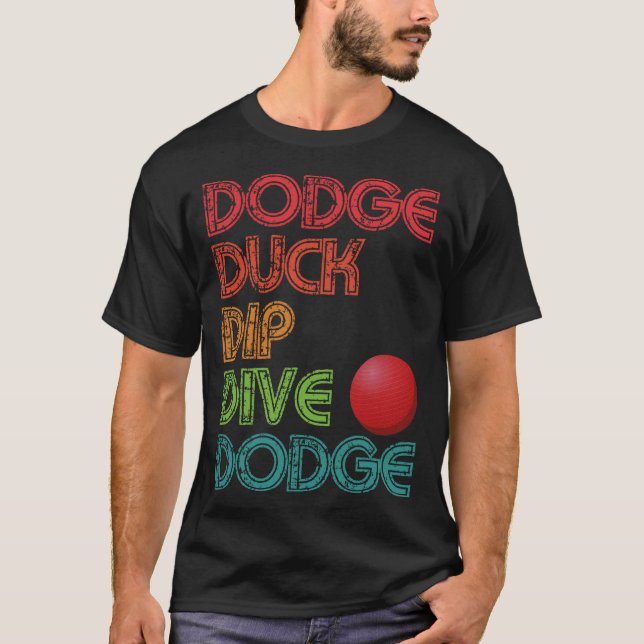 S2 Dodgeball (23) T-Shirt (Front)