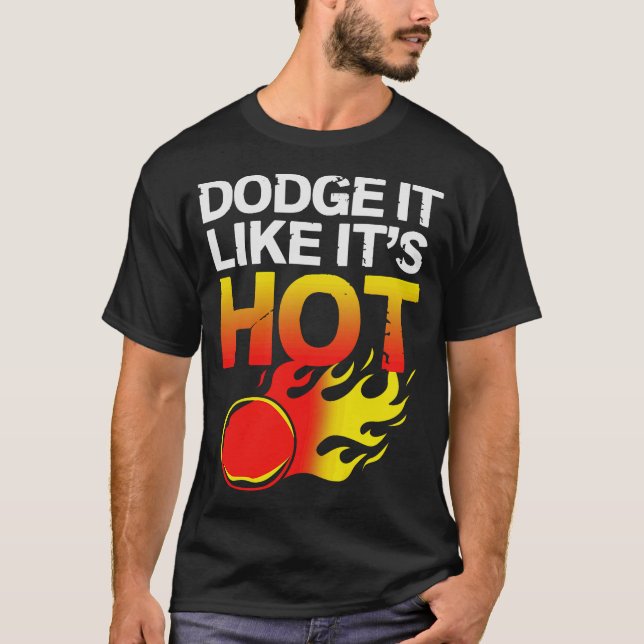 S2 Dodgeball (2) T-Shirt (Front)