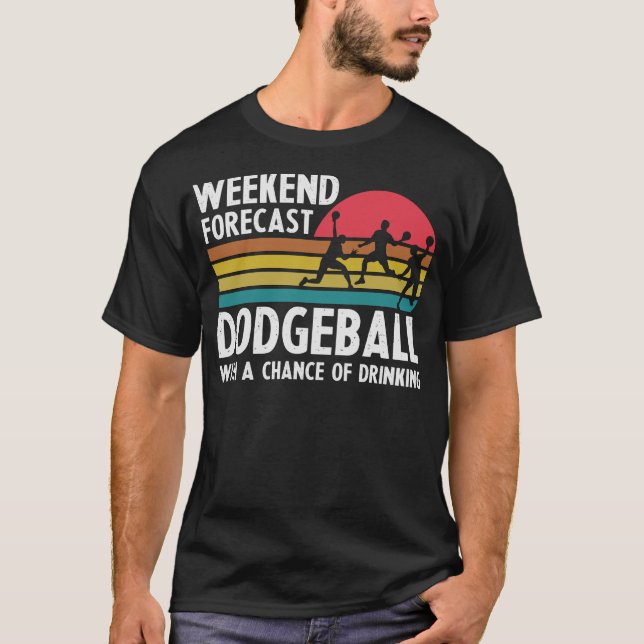 S2 Dodgeball (30) T-Shirt (Front)