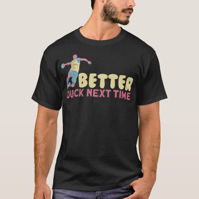 S2 Dodgeball (35) T-Shirt (Front)