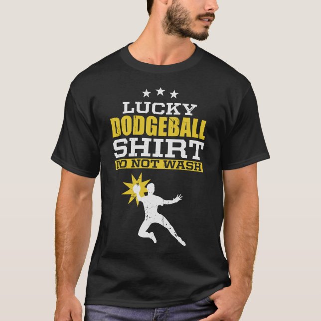 S2 Dodgeball (36) T-Shirt (Front)
