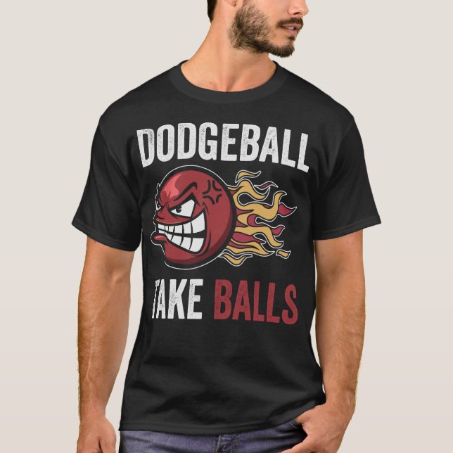 S2 Dodgeball (42) T-Shirt (Front)