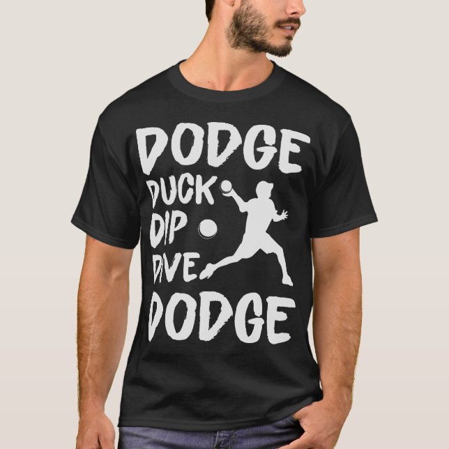 S2 Dodgeball (43) T-Shirt (Front)