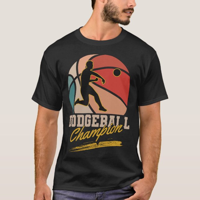 S2 Dodgeball (50) T-Shirt (Front)