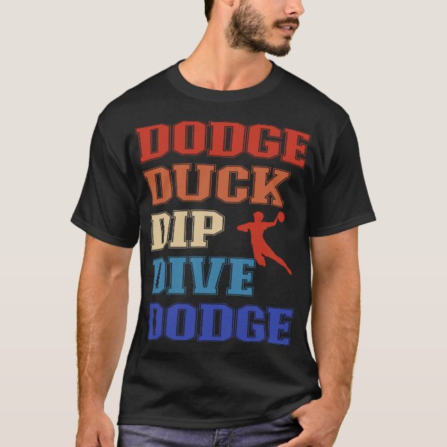 S2 Dodgeball (73) T-Shirt (Front)