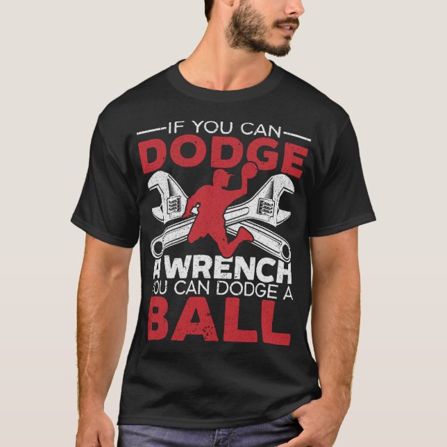 S2 Dodgeball (9) T-Shirt (Front)
