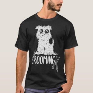 S2 Dog Grooming Dog Groomer (100) T-Shirt