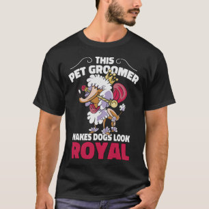 S2 Dog Grooming Dog Groomer (105) T-Shirt