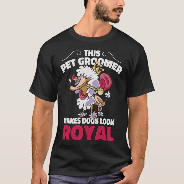S2 Dog Grooming Dog Groomer (105) T-Shirt (Front)