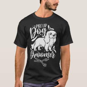 S2 Dog Grooming Dog Groomer (125) T-Shirt