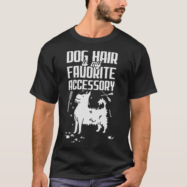 S2 Dog Grooming Dog Groomer (134) T-Shirt (Front)