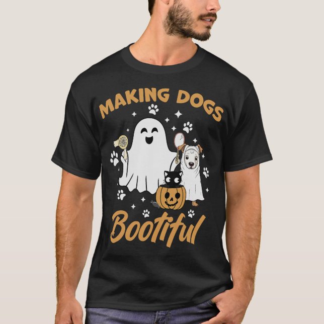S2 Dog Grooming Dog Groomer (30) T-Shirt (Front)