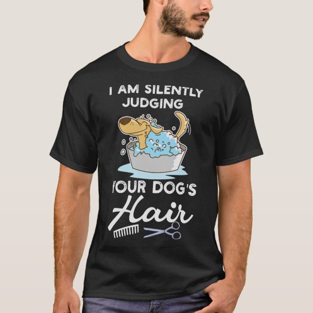 S2 Dog Grooming Dog Groomer (39) T-Shirt (Front)