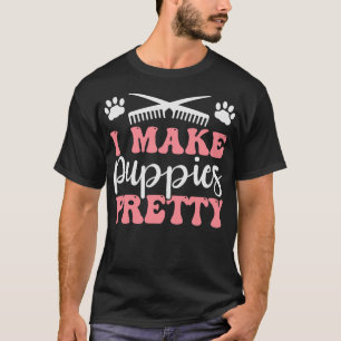 S2 Dog Grooming Dog Groomer (45) T-Shirt