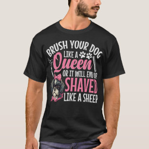 S2 Dog Grooming Dog Groomer (48) T-Shirt
