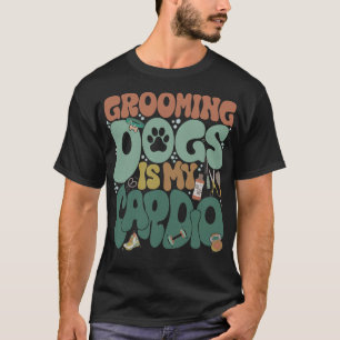 S2 Dog Grooming Dog Groomer (50) T-Shirt