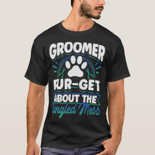 S2 Dog Grooming Dog Groomer (55) T-Shirt