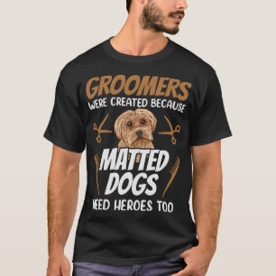 S2 Dog Grooming Dog Groomer (64) T-Shirt