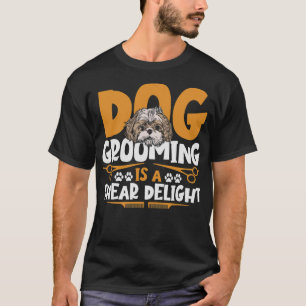 S2 Dog Grooming Dog Groomer (66) T-Shirt