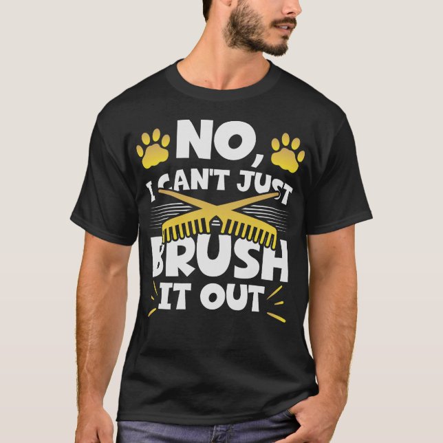 S2 Dog Grooming Dog Groomer (67) T-Shirt (Front)