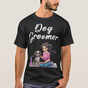 S2 Dog Grooming Dog Groomer (82) T-Shirt