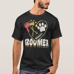 S2 Dog Grooming Dog Groomer (85) T-Shirt