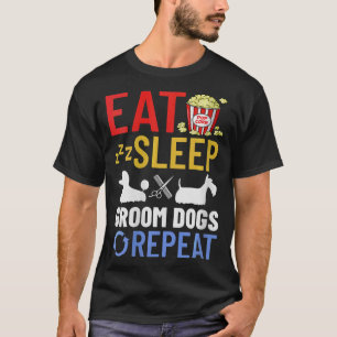 S2 Dog Grooming Dog Groomer (86) T-Shirt