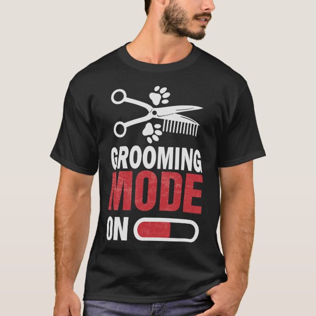 S2 Dog Grooming Dog Groomer (93) T-Shirt (Front)