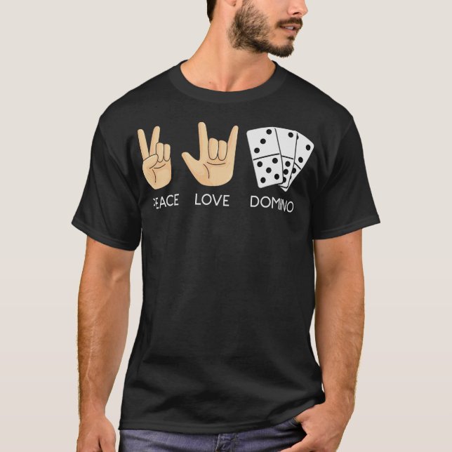 S2 Dominoes (27) T-Shirt (Front)