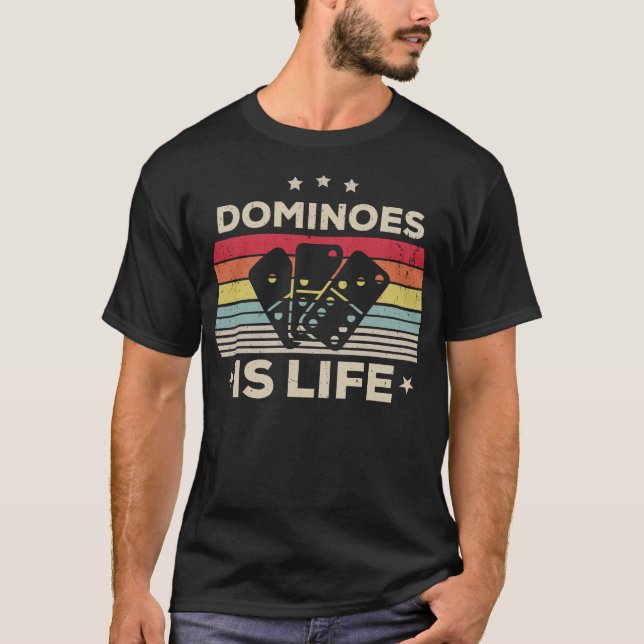 S2 Dominoes (70) T-Shirt (Front)