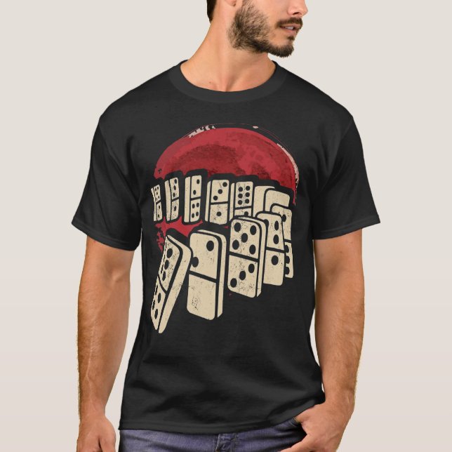 S2 Dominoes (74) T-Shirt (Front)