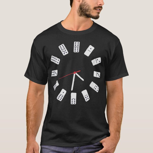S2 Dominoes (80) T-Shirt (Front)