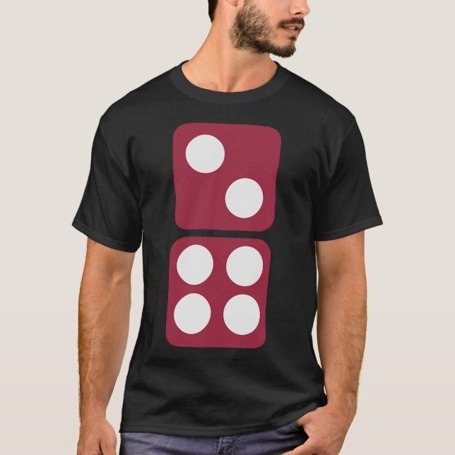 S2 Dominoes (84) T-Shirt (Front)