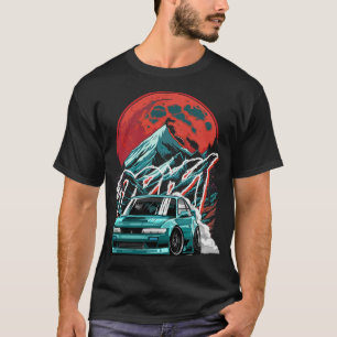 S2 Drifting Drift Car (103) T-Shirt