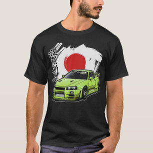 S2 Drifting Drift Car (104) T-Shirt