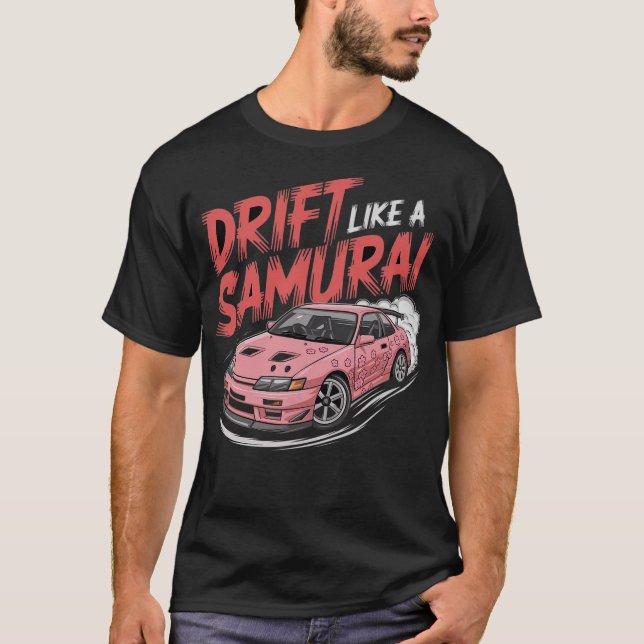 S2 Drifting Drift Car (105) T-Shirt (Front)