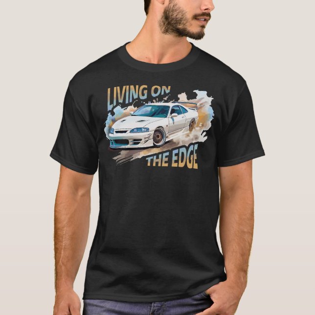 S2 Drifting Drift Car (106) T-Shirt (Front)