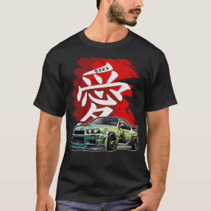 S2 Drifting Drift Car (107) T-Shirt