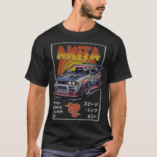 S2 Drifting Drift Car (10) T-Shirt