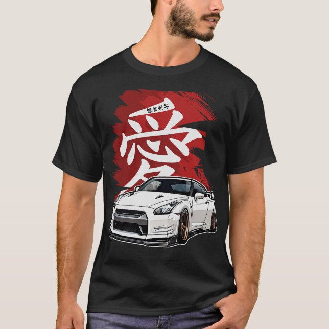 S2 Drifting Drift Car (112) T-Shirt (Front)
