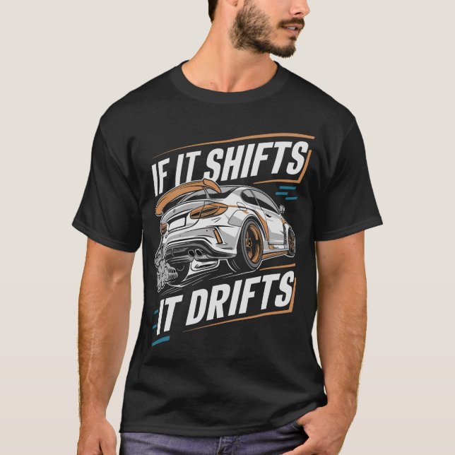 S2 Drifting Drift Car (115) T-Shirt (Front)