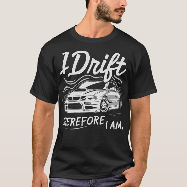 S2 Drifting Drift Car (118) T-Shirt (Front)