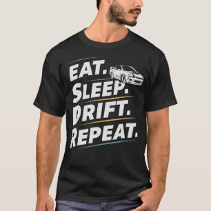 S2 Drifting Drift Car (126) T-Shirt