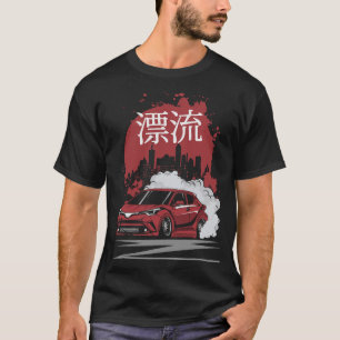 S2 Drifting Drift Car (127) T-Shirt
