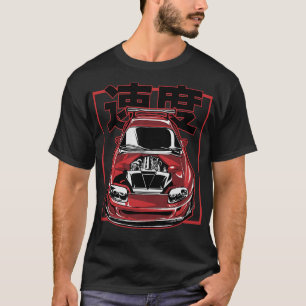 S2 Drifting Drift Car (129) T-Shirt
