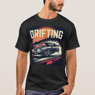 S2 Drifting Drift Car (141) T-Shirt