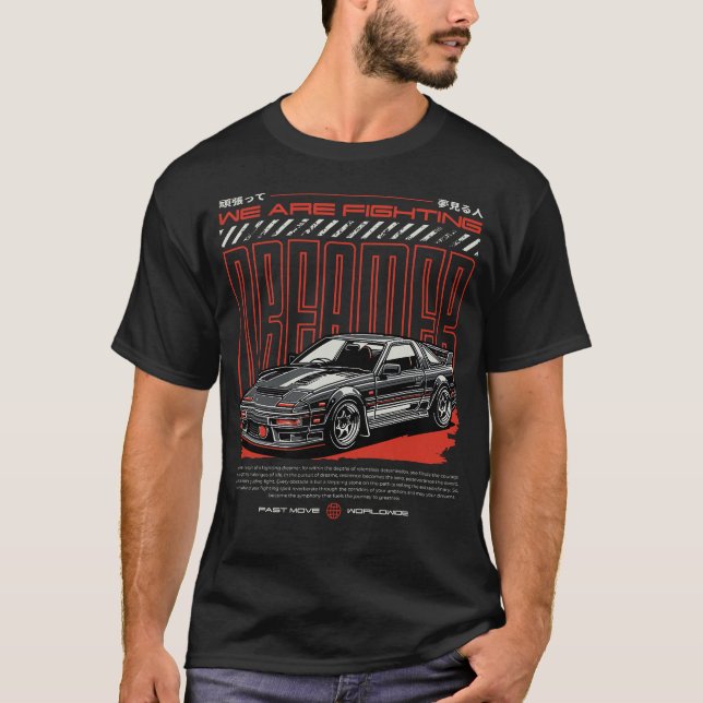 S2 Drifting Drift Car (153) T-Shirt (Front)