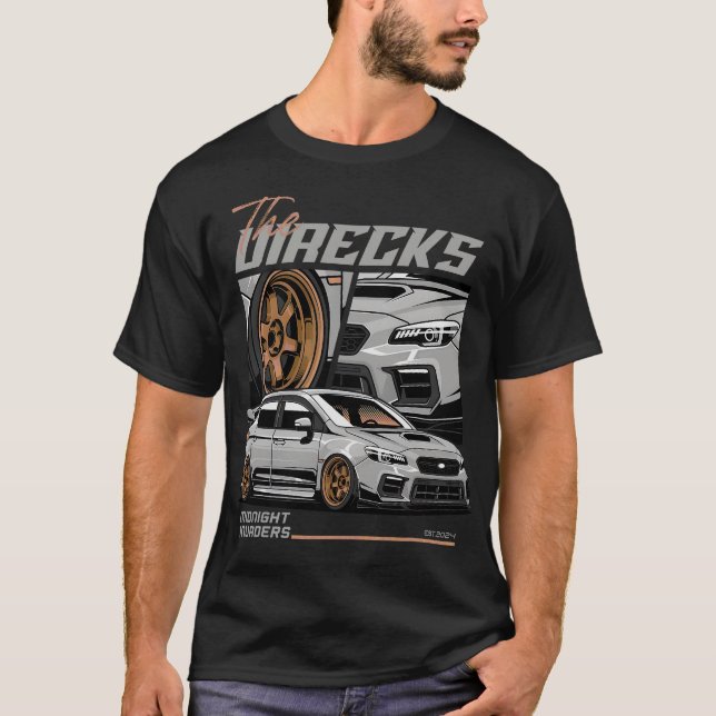 S2 Drifting Drift Car (155) T-Shirt (Front)